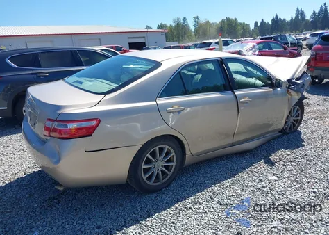 2007 Toyota Camry Le z USA, uszkodzony, nr VIN 4T1BE46K77U665826